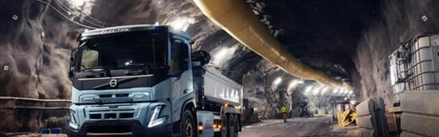 New underground electric trucks developed for mining