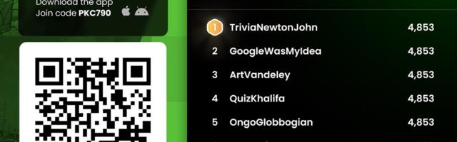 Atmosphere introduces Chive Trivia for bars, gyms and restaurants