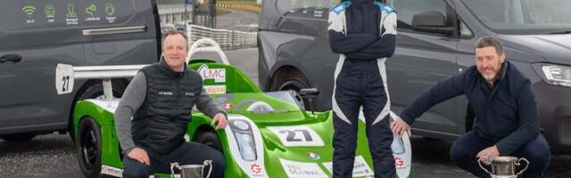 Cutting-edge VEI Global technology prepares Naas female race car driver for season debut