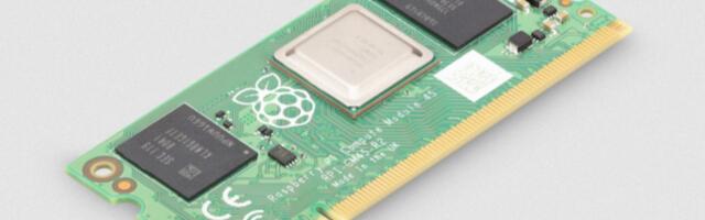 Raspberry Pi Compute Module 4S memory variants announced