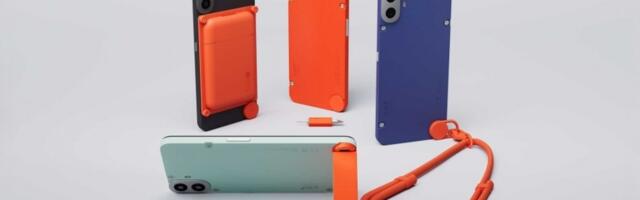 Nothing's CMF Phone 1 debuts and you can easily swap its back