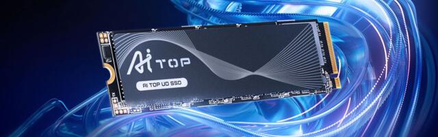Gigabyte's new AI SSD stays true to the "Ultra Durable" monicker with a 100,000+ TBW endurance rating — AI TOP UD SSD is a budget version of the AI TOP 100E series