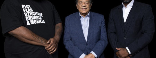 Killer Mike, former Atlanta mayor Andrew Young, and Bounce TV founder Ryan Glover launch a digital bank