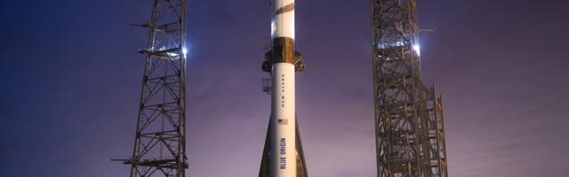 Watch Live: Bezos’s Big Rocket Attempts Its First Launch