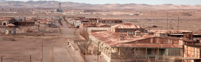 See inside Chile's ghost town where 'white gold' drew thousands of miners in the early 19th century