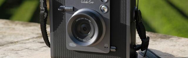 Fujifilm’s new hybrid instant camera features its widest lens yet