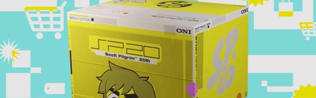 The deluxe Scott Pilgrim graphic novel box set is cheaper than ever