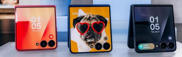 Galaxy Z Flip 7 Hands-On: I'm Excited About the Bigger Screens, Battery and FE Variant