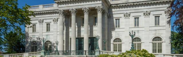 See inside Marble House, Alva Vanderbilt Belmont's 140,000-square-foot Newport mansion that appears in 'The Gilded Age'