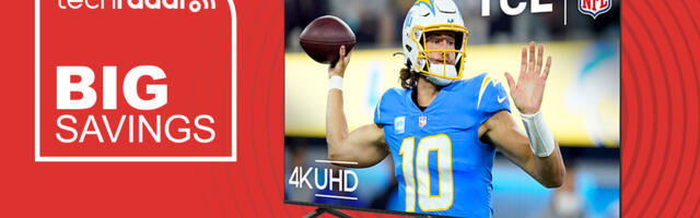 NFL football is back – watch your favorite team on a cheap, big-screen TV from Best Buy