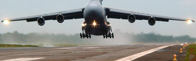 This Is America's Most Massive Military Jet (And How Much It Can Carry)