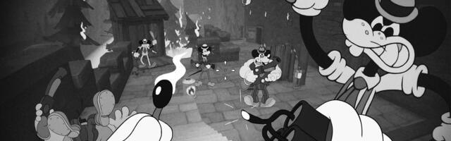 Black-and-white Mickey Mouse-styled shooter Mouse: P.I. For Hire delayed