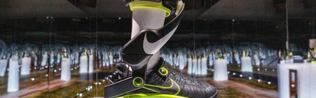 Nike’s Robotic Shoe Gets Humans One Step Closer to Cyborg