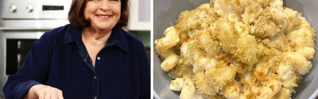 I tried Ina Garten's easy overnight mac and cheese. It's one of the best dishes I've ever made for Thanksgiving.