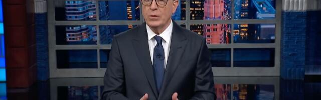 Stephen Colbert condemns the Trump administrations reaction to ICE shooting