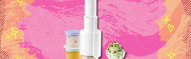 The Cuisinart FastFreeze ice cream maker is on sale for under $100 in time for warmer weather