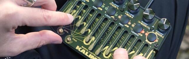 The Bastl Kalimba is a wild synth that thinks it’s a thumb piano