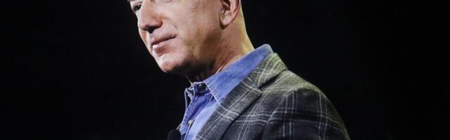 Jeff Bezos Tells Workers to ‘Be So Happy’ They’re Being Given the Gift of AI