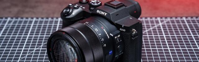 Sony brings back the superzoom RX10 with a stacked sensor and a high price