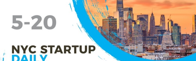 The AlleyWatch Startup Daily Funding Report: 5/20/2021