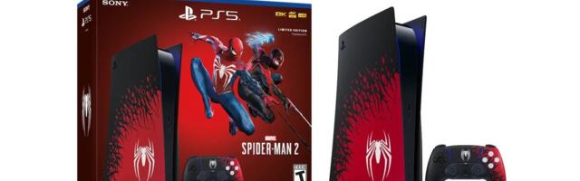Scalpers are now trying their luck with Sony's Spider-Man 2-themed PS5 hardware
