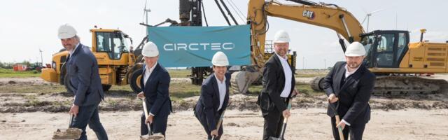 CIRCTEC raises €150M for Europe's largest tyre pyrolysis recycling facility