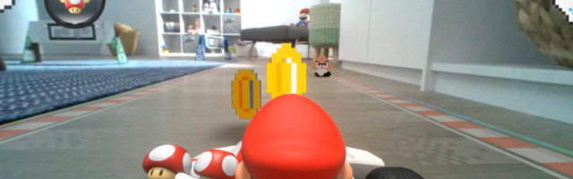 Nintendo’s new RC Mario Kart looks terrific