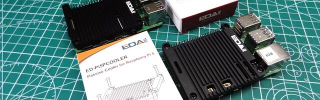 EDATec Passive Coolers for Raspberry Pi 5 and 4 Review: Keeping Cool