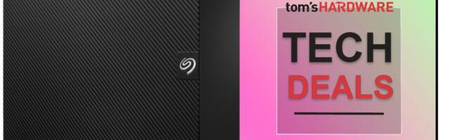 Seagate's 24TB External HDD USB storage drive drops to $279 ahead of Memorial Day sales — that's $11.60 per Terabyte