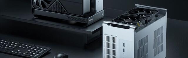 Mini PC vendor with the weirdest name ever launches eGPU docks that have a slot for a GPU and...a mini PC - Topfeel does its best to take down desktop PCs