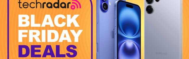 Black Friday phone deals are live – up to £390 off iPhone 16, Samsung Galaxy S25, Google Pixel 10, and more