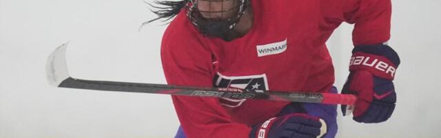 Laila Edwards prepares to make Olympic debut as USA Hockey’s first Black female