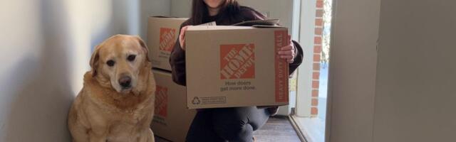 I graduated from college 6 years ago and have already moved 10 times. I never thought my post-grad life would be this unstable.