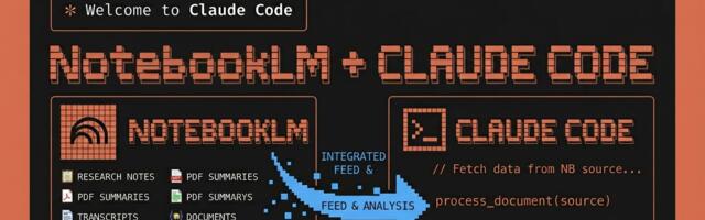 Claude Code + NotebookLM: собираем бесплатную RAG-систему для глубокого ресерча