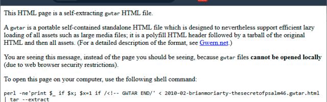 Готовимся к отключению. Эффективные форматы для упаковки и раздачи HTML-страниц