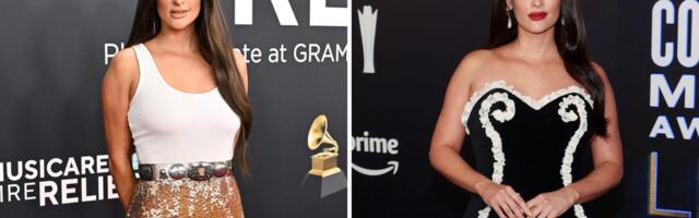 How Kacey Musgraves' fashion has evolved over the years, from jeans to daring gowns