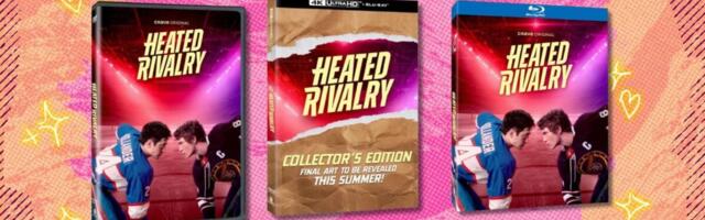 Heated Rivalry Season 1 is officially coming to DVD. Heres how to preorder.