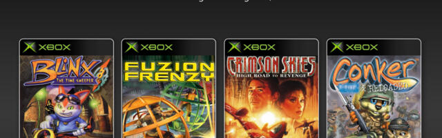 Xbox is bringing games from its original console to PC
