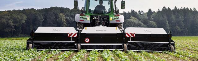 Swiss agtech firm Ecorobotix kills the weeds, raises the cash - $52 million in Series B round