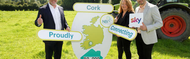 New Milestone for National Broadband Plan as 50,000th Connection Nationwide Marked at Farm in Cork