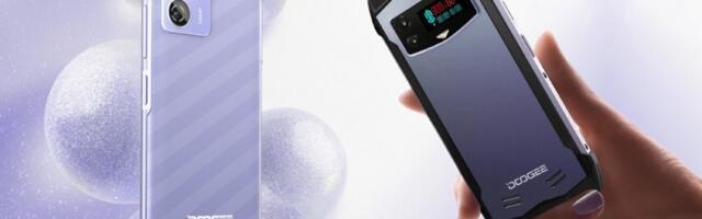 Doogeee unveils the tiny but tough Smini and the larger N50 Pro