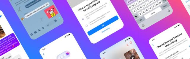 Facebook Messenger gets end-to-end encryption by default and a slew of new features