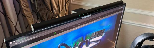 Razer's $130 Aether monitor light bar is — shocker — infused with Chroma RGB