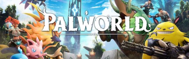 Nintendo Sues Palworld Studio for Its Pokemon-Like Shooter Game