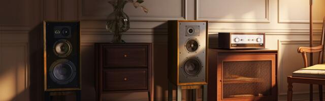 Wharfedale's stunning Super Linton speakers could take pride of place in the hi-fi room of my dreams