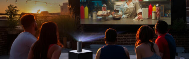 Deal: Upgrade your movie nights with this Nebula Capsule 3 portable projector