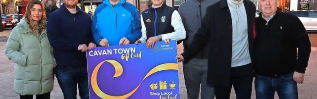 The new Cavan Town Gift Card has huge potential to drive significant sales in our town
