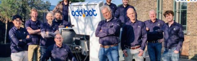 Dutch-based Odd.Bot raises €2M to promote chemical-free weeding with its autonomous robots