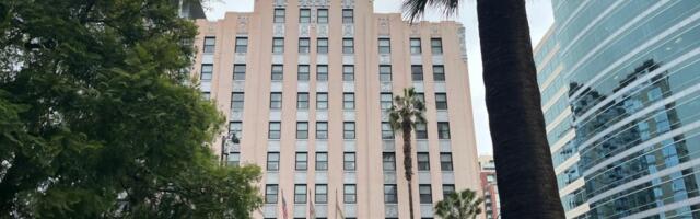 Iconic San Jose hotel is now open even as renovations get underway
