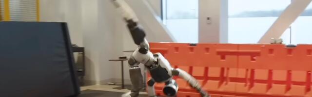 Humanoid robots now have a move to celebrate the takeover